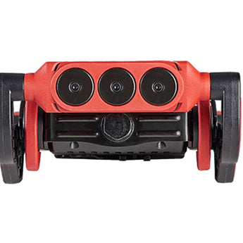 Streamlight BearTrap 360 Rechargeable LED Work Light - 2000 Lumens - 120V/100V AC - Includes 7.26V 5200mAh Li-ion Battery Pack - Red