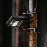 Streamlight BearTrap 360 Rechargeable LED Work Light - 2000 Lumens - 120V/100V AC - Includes 7.26V 5200mAh Li-ion Battery Pack - Red