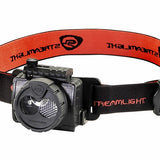 Streamlight 616 Double Clutch Headlamp - C4 LED - 125 Lumens - 1 x Li-Ion Battery - Black or Yellow - With USB Cord or 120V AC and Elastic and Rubber Straps
