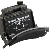 Streamlight 616 Double Clutch Headlamp - C4 LED - 125 Lumens - 1 x Li-Ion Battery - Black or Yellow - With USB Cord or 120V AC and Elastic and Rubber Straps