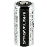 Streamlight 85177 CR123A 1400mAh 3V Lithium Primary (LiMnO2) Button Top Photo/Flashlight Battery - Bulk