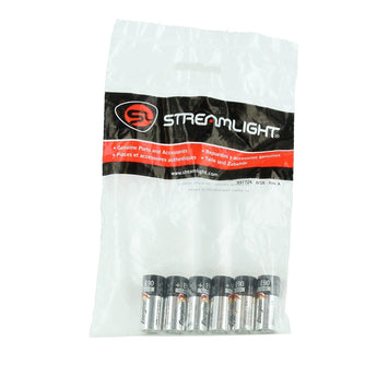 Streamlight 64030 N E90 1.5V Alkaline Button Top Batteries - 6 pack