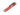 Streamlight MicroStream EDC Flashlight - Red Version - Angled Left