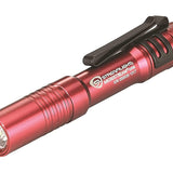 Streamlight Microstream USB Rechargeable EDC Flashlight - C4 LED - 250 Lumens - Includes 350mAh Li-ion Battery Pack - Black, Coyote, Blue, and Red Colors - Clam Shell or Boxed Packaging