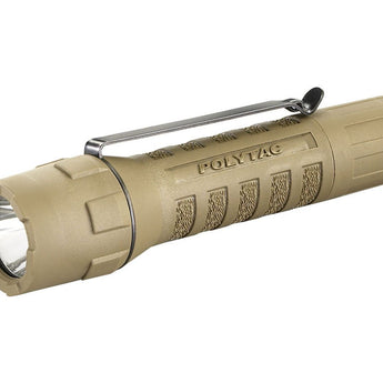 Streamlight PolyTac Tactical Flashlight - C4 LED - 600 Lumens - Includes 2 x CR123As - Black (88850), Coyote (88851) or Yellow (88853)