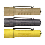 Streamlight PolyTac Tactical Flashlight - C4 LED - 600 Lumens - Includes 2 x CR123As - Black (88850), Coyote (88851) or Yellow (88853)