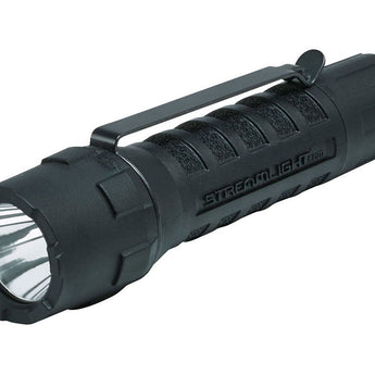 Streamlight PolyTac Tactical Flashlight - C4 LED - 600 Lumens - Includes 2 x CR123As - Black (88850), Coyote (88851) or Yellow (88853)