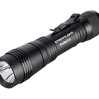 Streamlight Protac 2.0 USB-C Rechargeable LED Flashlight - 2000 Lumens - Includes 1 x SL-B50 Li-ion Battery Pack