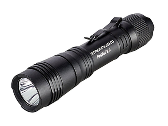 Streamlight Protac 2.0 USB-C Rechargeable LED Flashlight - 2000 Lumens - Includes 1 x SL-B50 Li-ion Battery Pack