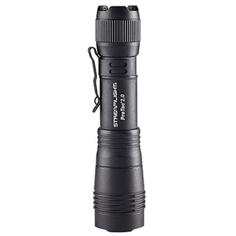 Streamlight Protac 2.0 USB-C Rechargeable LED Flashlight - 2000 Lumens - Includes 1 x SL-B50 Li-ion Battery Pack