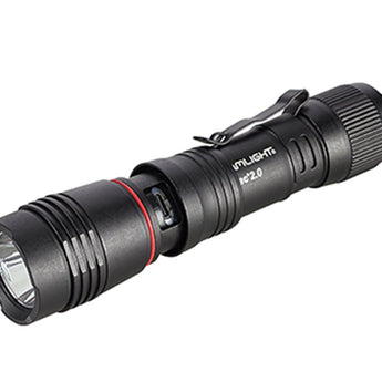 Streamlight Protac 2.0 USB-C Rechargeable LED Flashlight - 2000 Lumens - Includes 1 x SL-B50 Li-ion Battery Pack