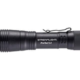 Streamlight Protac 2.0 USB-C Rechargeable LED Flashlight - 2000 Lumens - Includes 1 x SL-B50 Li-ion Battery Pack