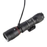 Streamlight Protac 2.0 Rail Mount USB-C Rechargeable LED Flashlight - 2000 Lumens - Includes 1 x SL-B50 Li-ion Battery Pack