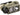 Streamlight Sidewinder Compact II 145 Hands-Free Military Flashlight - White, Red, Blue and IR LEDs - 55 Lumens - Includes 1 x CR123A - Various Accessories and Packaging