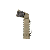 Streamlight Sidewinder Military Hands-Free Articulating Flashlight - White, Red, Blue and IR LEDs - 55 Lumens - Includes 2 x AAs - Accessories and Packaging Vary