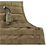 Streamlight Sidewinder Stalk LED Helmet Light - 76 Lumens - Uses 1 x CR123 or 1 x AA - Coyote - Mailer or Box Packaging - Mount Bundles Available