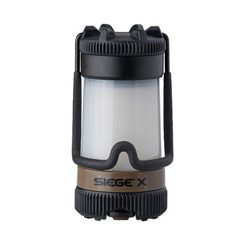 Streamlight Siege X Rechargeable LED Lantern - 325 Lumens - Includes 1 x 18650 - Coyote - (44956)
