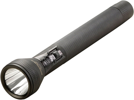 Streamlight SL-20LP Rechargeable Flashlight with 12V DC Charger - C4 LED - 350 Lumens - Includes 1 x 6V NiCd Battery - Black (25202)