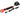 Streamlight SL-20LP Rechargeable Flashlight with 12V DC Charger - C4 LED - 350 Lumens - Includes 1 x 6V NiCd Battery - Orange (25212)