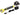 Streamlight SL-20LP Rechargeable Flashlight with 120V AC Charger - C4 LED - 350 Lumens - Includes 1 x 6V NiCd Battery - Yellow (25221)