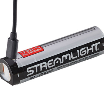 Streamlight 22111 SL-B50 4900mAh 3.6V Protected Lithium Ion (Li-Ion) Battery Pack With Built-In USB-C Charge Port - 1-Pack