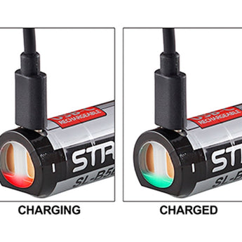 Streamlight 22111 SL-B50 4900mAh 3.6V Protected Lithium Ion (Li-Ion) Battery Pack With Built-In USB-C Charge Port - 1-Pack
