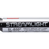 Streamlight 22112 SL-B50 4900mAh 3.6V Protected Lithium Ion (Li-Ion) Battery Pack With Built-In USB-C Charge Port - 2-Pack
