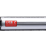 Streamlight 22112 SL-B50 4900mAh 3.6V Protected Lithium Ion (Li-Ion) Battery Pack With Built-In USB-C Charge Port - 2-Pack