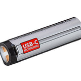 Streamlight 22112 SL-B50 4900mAh 3.6V Protected Lithium Ion (Li-Ion) Battery Pack With Built-In USB-C Charge Port - 2-Pack