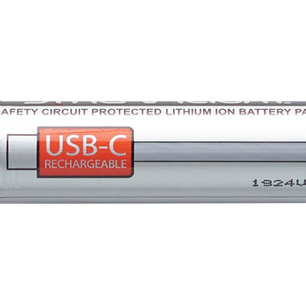 Streamlight 22102 SL-B26 USB 18650 2-Pack 2600mAh 3.7V Protected Lithium Ion (Li-Ion) Button Top Battery With Built-In USB Charger - 2-pack