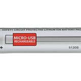 Streamlight 22103 SL-B26 Protected Li-ion USB Rechargeable Battery Pack - 12pk