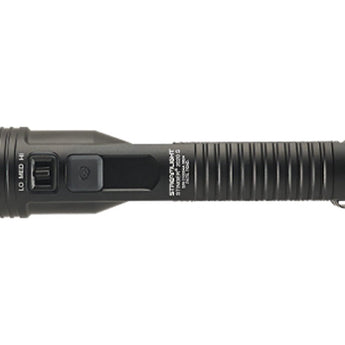 Streamlight Stinger 2020 S Rechargeable LED Flashlight - 2000 Lumens - 120V AC/12V DC - Charging Cradle Options - Black