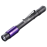 Streamlight Stylus Pro UV Rechargeable Penlight with USB Charging Cord, Nylon Holster & Choice of Accessories - 400nm Ultraviolet LED - Includes Li-ion Battery Pack