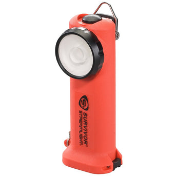 Streamlight Survivor Right Angle Rechargeable Work Light with 120V AC /DC Charger - C4 LED - 175 Lumens - Includes NiCd Battery Pack - Class I Div 1 - Available in 3 Colors