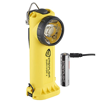 Streamlight Survivor X USB - 250 Lumens - Includes USB Cord and Battery Carrier - Orange or Yellow