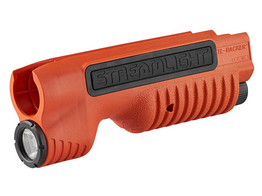 Streamlight 69610 TL-Racker Shotgun Forend Light - 1000 Lumens - Includes 2 x CR123A - Mossberg 500/590 or Remington 870 - Orange