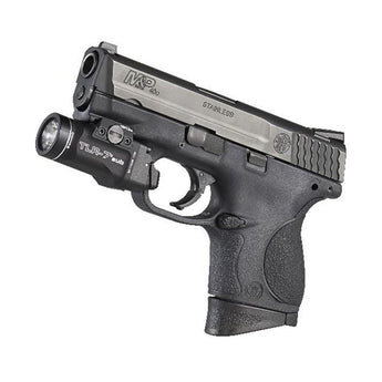 Streamlight TLR-7 Sub Ultra-Compact LED Weapon Light - 500 Lumens - Includes 1 x CR123A with Mounting Kit and Key - Box - Choose for Glock, Sig Sauer, or 1913 Short Rail