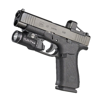 Streamlight TLR-7 Sub Ultra-Compact LED Weapon Light - 500 Lumens - Includes 1 x CR123A with Mounting Kit and Key - Box - Choose for Glock, Sig Sauer, or 1913 Short Rail