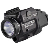 Streamlight 69434 TLR-8 A G Low-Profile Rail Mounted Weapon Light with Green Laser- 500 Lumens - Includes 1 x CR123A