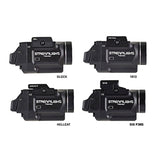 Streamlight TLR-8 Sub LED Weapon Light with Red or Green Laser - 500 Lumens - Glock, Sig Sauer, 1913, SA Hellcat Rail Compatibility - Includes 1 x CR123A