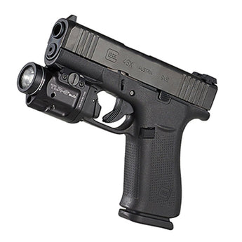 Streamlight TLR-8 Sub LED Weapon Light with Red or Green Laser - 500 Lumens - Glock, Sig Sauer, 1913, SA Hellcat Rail Compatibility - Includes 1 x CR123A