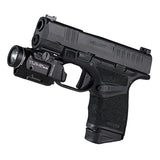 Streamlight TLR-8 Sub LED Weapon Light with Red or Green Laser - 500 Lumens - Glock, Sig Sauer, 1913, SA Hellcat Rail Compatibility - Includes 1 x CR123A