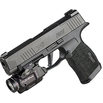 Streamlight TLR-8 Sub LED Weapon Light with Red or Green Laser - 500 Lumens - Glock, Sig Sauer, 1913, SA Hellcat Rail Compatibility - Includes 1 x CR123A