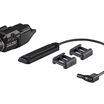 Streamlight TLR RM 1 Low-Profile Rail Mounted Weapon Light System with Remote Pressure Switch and Retaining Clips