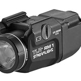 Streamlight TLR RM 1 Low-Profile Rail Mounted Weapon Light System with Remote Pressure Switch and Retaining Clips