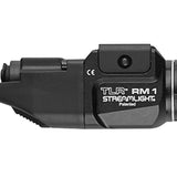 Streamlight TLR RM 1 Low-Profile Rail Mounted Weapon Light System with Remote Pressure Switch and Retaining Clips