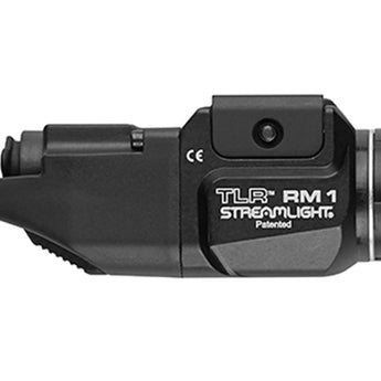 Streamlight TLR RM 1 Low-Profile Rail Mounted Weapon Light System with Remote Pressure Switch and Retaining Clips