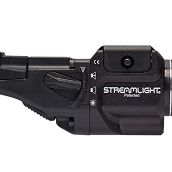 Streamlight TLR RM 1 Low-Profile Rail Mounted Weapon Light System with Remote Pressure Switch and Retaining Clips