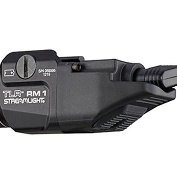 Streamlight TLR RM 1 Low-Profile Rail Mounted Weapon Light System with Remote Pressure Switch and Retaining Clips