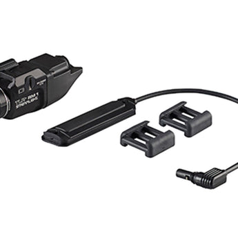 Streamlight TLR RM 1 Low-Profile Rail Mounted Weapon Light System with Remote Pressure Switch and Retaining Clips